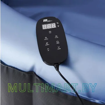 Каркасно-надувной бассейн MSPA COMFORT Bergen C-BE041 с джакузи картинка 5